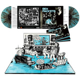 DIGITAL UNDERGROUND - SEX PACKETS: 35TH ANNIVERSARY EDITION [Blue & Black Splatter Vinyl] 3LP