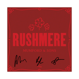 MUMFORD & SONS - RUSHMERE (Autographed / Star Signed)  CD