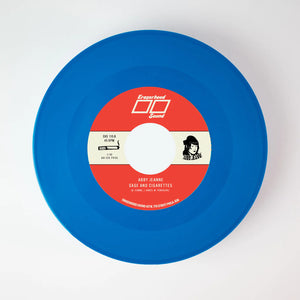 JEANNE, ABBY <BR><I> SAGE AND CIGARETTES [Opaque Blue Vinyl] 7"</I>