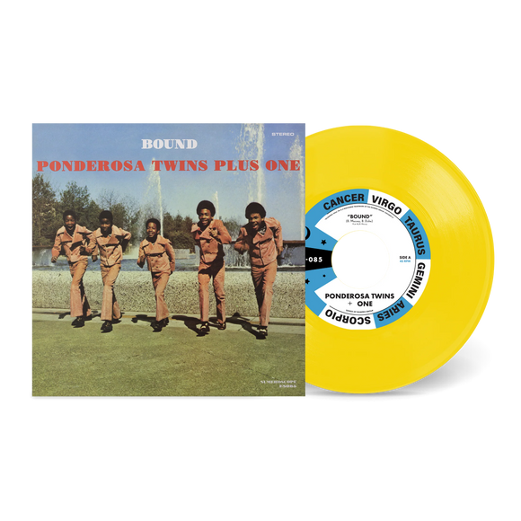 PONDEROSA TWINS PLUS ONE <BR><I> BOUND [Opaque Yellow Vinyl] 7