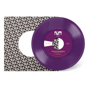 DIXON, MICHAEL A. & J.O.Y. <BR><I> YOU'RE EVERYTHING B/W YOU'RE ALL I NEED [Purple Vinyl] 7"</I>