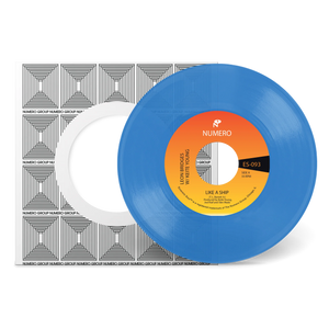 BRIDGES, LEON & PASTOR T.L. BARRETT - LIKE A SHIP [Clear Blue Vinyl] 7"