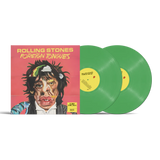 ROLLING STONES, THE - FOREIGN TONGUES [Indie Exclusive Green Vinyl] 2LP