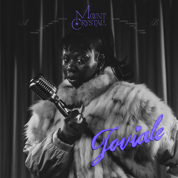 JOVIALE - MOUNT CRYSTAL [Electric Periwinkle Vinyl] LP