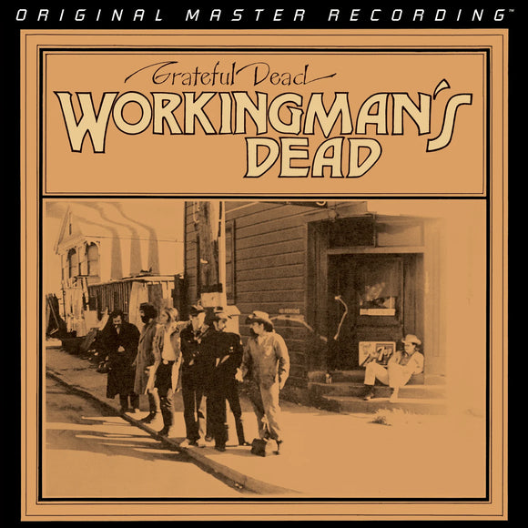 GRATEFUL DEAD <br><i> WORKINGMAN'S DEAD (MOFI)[45RPM] 2LP</I>