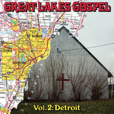 VARIOUS ARTISTS (Numero) - GREAT LAKES GOSPEL VOL. 2: DETROIT [Color Vinyl] LP