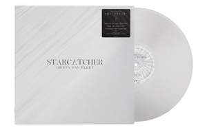 GRETA VAN FLEET <BR><I> STARCATCHER [Indie Exclusive White Glitter Vinyl] LP</I>