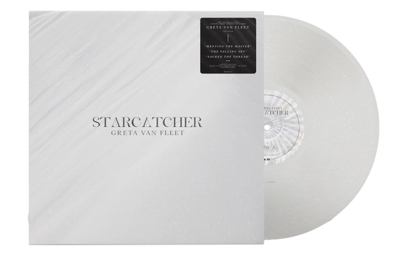 GRETA VAN FLEET <BR><I> STARCATCHER [Indie Exclusive White Glitter Vinyl] LP</I>