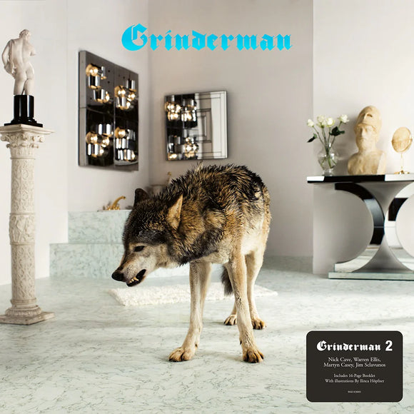 GRINDERMAN - GRINDERMAN 2 (Reissue) LP