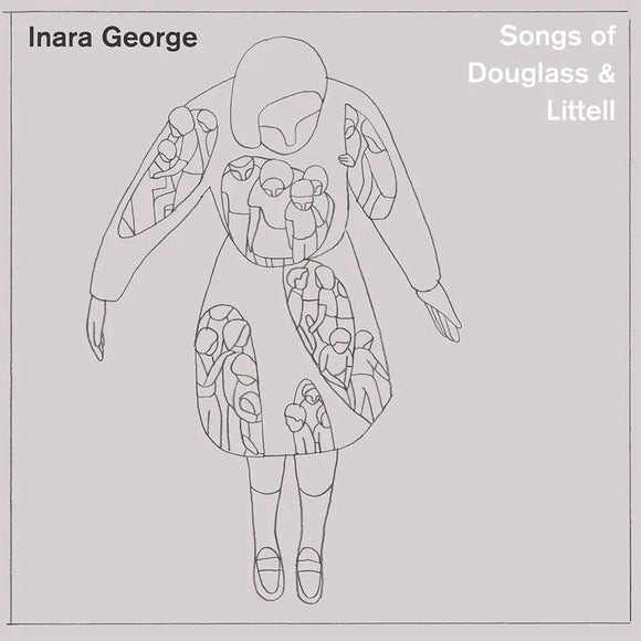 GEORGE, INARA - SONGS OF DOUGLASS & LITTELL [Clear Vinyl] LP – Vinylgram