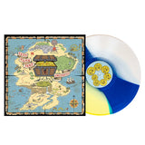 LESS THAN JAKE - UNCHARTED [Indie Exclusive Tri-Color Vinyl] LP