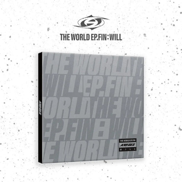 ATEEZ <BR><I> THE WORLD EP.FIN : WILL - Digipak CD</I>