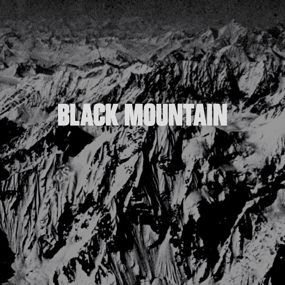 BLACK MOUNTAIN - BLACK MOUNTAIN (20th Anniversary Edition)[Clear Shadow Wave Vinyl] LP