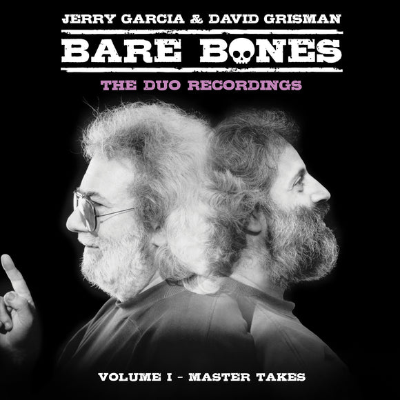 GARCIA, JERRY & DAVID GRISMAN - BARE BONES [Indie Exclusive Purple Blast Vinyl] 2LP