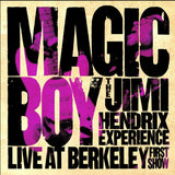HENDRIX, JIMI EXPERIENCE - Magic Boy: The Jimi Hendrix Experience Live at Berkeley [180g] 2LP