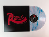 GABBARD, ANDREW - RAMBLE & RAVE ON [Ohio Store Exclusive Blue Red & Clear Vinyl] LP