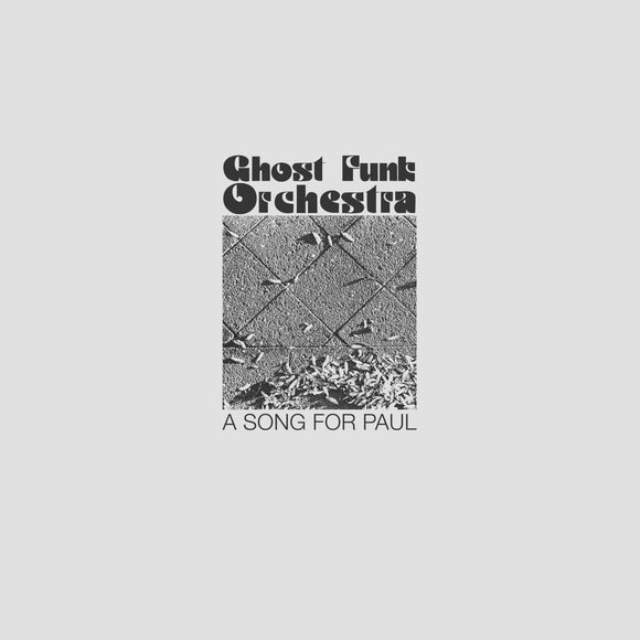 GHOST FUNK ORCHESTRA<br><i> A SONG FOR PAUL [Green Grass Vinyl] LP</i>