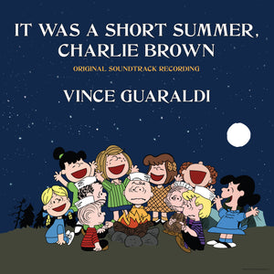 GUARALDI, VINCE - IT WAS A SHORT SUMMER, CHARLIE BROWN (RSD Essentials)[Night Blue Vinyl] LP