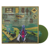 CRUMB - AMAMA [Deep Green Vinyl] LP