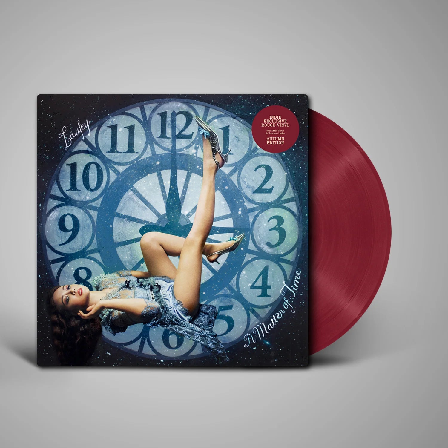LAUFEY - A MATTER OF TIME A (Autumn Edition) [Indie Exclusive LAUFEY - A MATTER OF TIME A (Autumn Edition) [Indie Exclusive