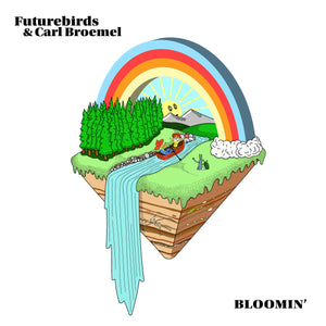 FUTUREBIRDS & CARL BROEMEL <BR><I> BLOOMIN' [Orange Vinyl] LP</I>