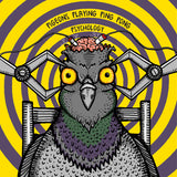 PIGEONS PLAYING PING PONG - PSYCHOLOGY [Splatter Vinyl] 2LP