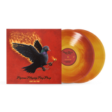 PIGEONS PLAYING PING PONG - FEED THE FIRE [Fire Galaxy Vinyl] 2LP