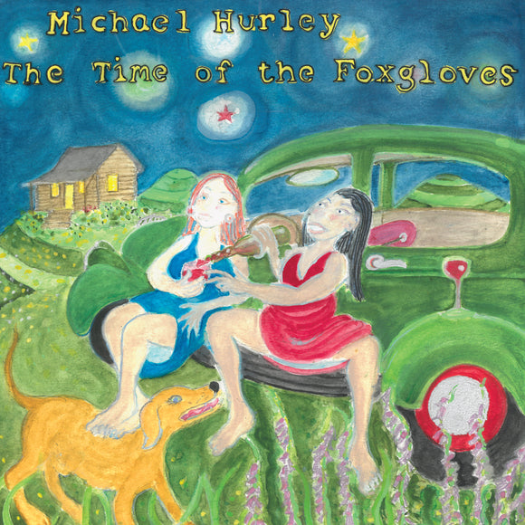 HURLEY, MICHAEL - THE TIME OF THE FOXGLOVES LP