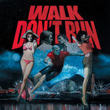 VARIOUS ARTISTS - WALK DON'T RUN [Blue Castaway Vinyl] LP
