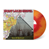 VARIOUS ARTISTS (Numero) - GREAT LAKES GOSPEL VOL. 2: DETROIT [Color Vinyl] LP