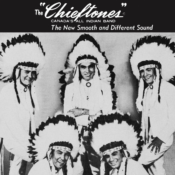 CHIEFTONES, THE <BR><I> THE NEW SMOOTH AND DIFFERENT SOUND [White Vinyl] LP</I>