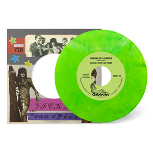 VICKIE & THE VAN DYKES - I WANNA BE A WINNER B/W OUTCAST [Green & White Marble Vinyl] 7"