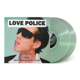 MEGIRA, CHARLIE & THE MODERN DANCE CLUB <br><I> LOVE POLICE [Coke Bottle Clear Vinyl] 2LP</I>