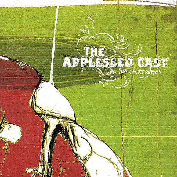 APPLESEED CAST, THE - TWO CONVERSATIONS [Indie Exclusive Clear Red Vinyl] LP