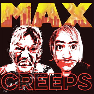 MAX CREEPS - NEIN [Clear Vinyl] LP