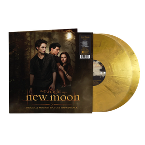 VARIOUS ARTISTS - TWILIGHT SAGA: NEW MOON (ORIGINAL SOUNDTRACK) [Indie Exclusive Gold Metallic Vinyl] 2LP