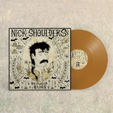 SHOULDERS, NICK - REFUGIA BLUES [Indie Exclusive Bronze Color Vinyl] LP