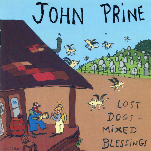 PRINE, JOHN - LOST DOGS + MIXED BLESSINGS: DELUXE [Indie Exclusive Buttered Popcorn Color Vinyl] 2LP