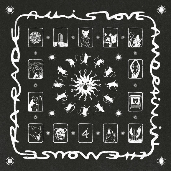 OF MONSTERS AND MEN - All Is Love and Pain in the Mouse Parade [Olive Green Vinyl] 2LP