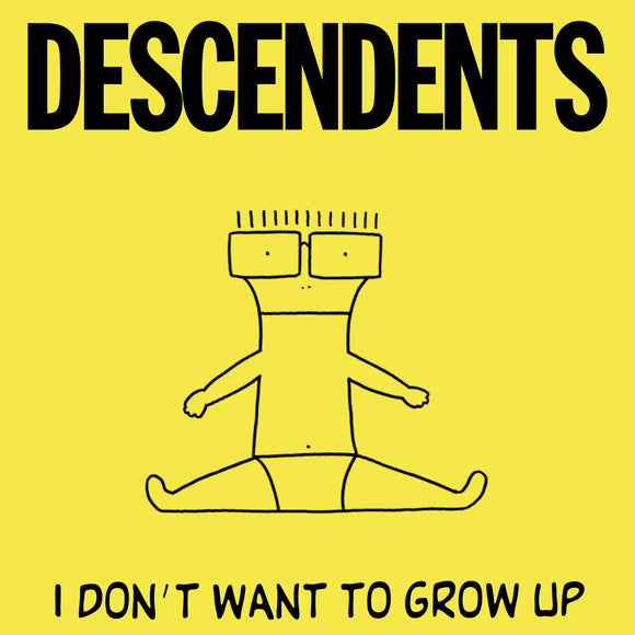 DESCENDENTS - I DON'T WANT TO GROW UP [Cassette]