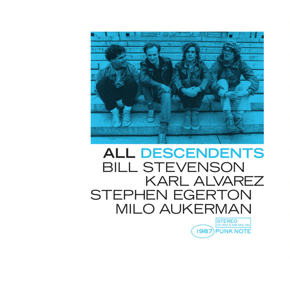 DESCENDENTS -ALL (Punk Note Edition) LP – Vinylgram