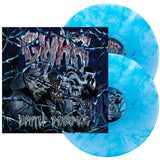 GWAR <BR><I> BATTLE MAXIMUS [Crystal Blue w/Dark Blue Swirl Vinyl] LP</I>