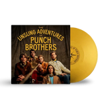 PUNCH BROTHERS - UNSUNG ADVENTURES OF PUNCH BROTHERS [Indie Exclusive Gold Color Vinyl]\ LP