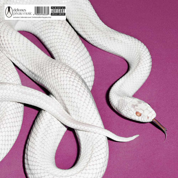 DEFTONES - PRIVATE MUSIC (Alternative Cover) [Indie Exclusive Fog Color Vinyl] LP