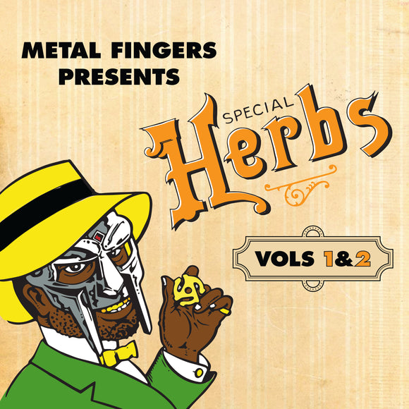 MF DOOM - SPECIAL HERBS VOL. 1 & 2 [CASSETTE]