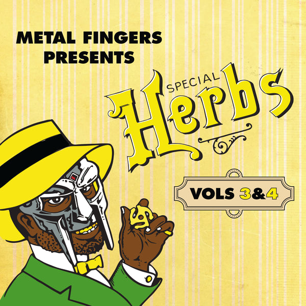 MF DOOM - SPECIAL HERBS VOL. 3 & 4 [CASSETTE] – Vinylgram