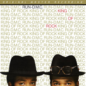 RUN D.M.C. <BR><I> KING OF ROCK (MOFI) [33 RPM] LP</I>
