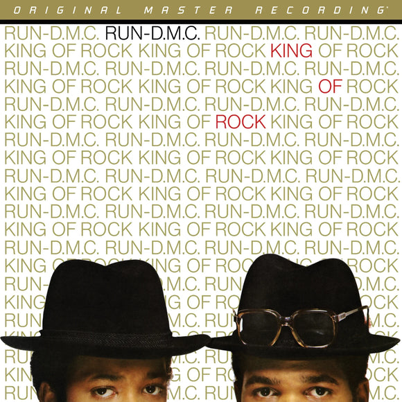 RUN D.M.C. <BR><I> KING OF ROCK (MOFI) [33 RPM] LP</I>