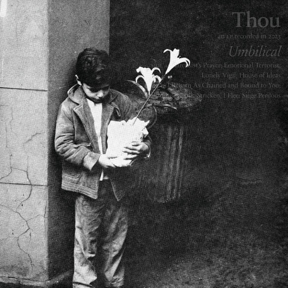 THOU - UMBILICAL [Gold Vinyl] LP+7