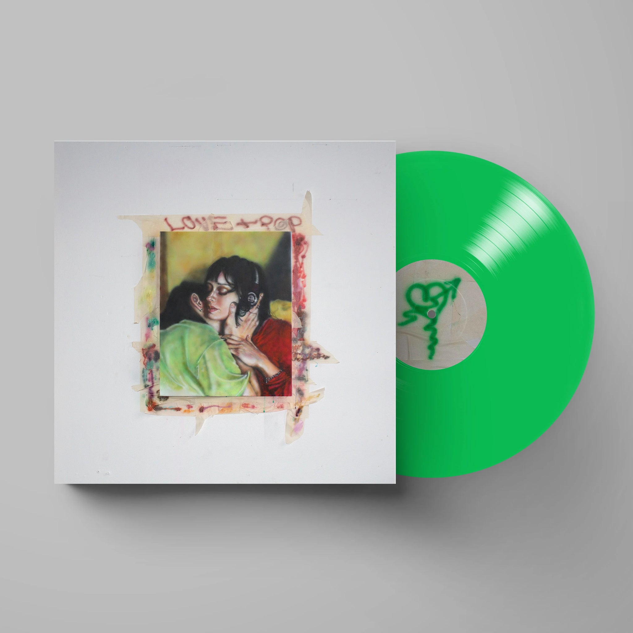 CURRENT JOYS - LOVE + POP [Indie Exclusive Neon Green Vinyl] LP 
